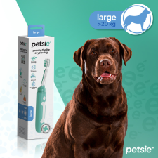  Petsie E-tech kutyafogkefe (L méretben 20+kg) kutyafelszerelés