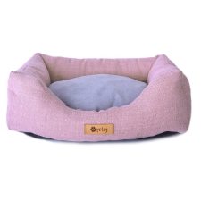  Petsy Connie poliészter kutyafekhely - pink-szürke - 75 cm szállítóbox, fekhely kutyáknak
