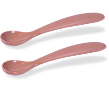 Petu Petu Maddie szilikon kanál 2db - rózsa babaétkészlet