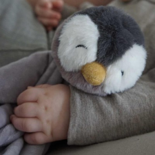  Petu Petu pihe puha pingvines szundikendő bébiplüss