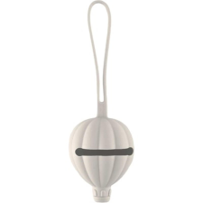 Petu Petu szilikon cumitartó hőlégballon- Fehér bababiztonság