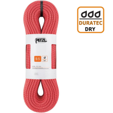 Petzl Arial 9.5mm Dry 70m red kötél - Petzl hegymászó felszerelés