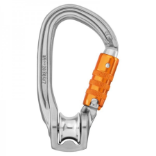 Petzl RollClip Z Triact-Lock karabiner csigával hegymászó felszerelés