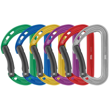 Petzl Spirit Bent 6-Pack karabiner szett - Petzl hegymászó felszerelés