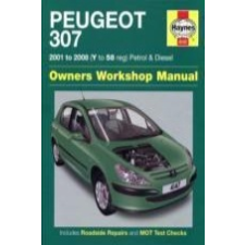 Peugeot 307 – Haynes Publishing idegen nyelvű könyv