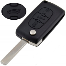  Peugeot bicskakulcs 3 gombos VA2 autóalkatrész