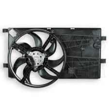 Peugeot Bipper 2008.02.01- hűtőventilátor komplett (diesel klímás) (0Y5L) autóventilátor