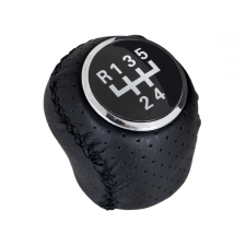  Peugeot Boxer I II 94-14 FEKETE sebességváltó gomb + KRÓM 5 SEBESSÉGES váltógomb