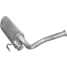  Peugeot középső kipufogódob K19_142ALU autóalkatrész