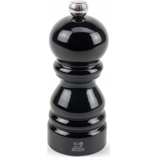 Peugeot , Paris, borsőrlő, fa, 12 cm, lakkfekete (42747P12) konyhai eszköz