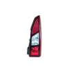  Peugeot Partner 2012.04.01- Hátsó lámpa üres jobb (1 hátsó ajtó) (082H)