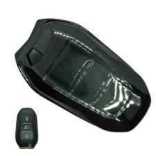 Peugeot smart keyless-go kulcs TPU tok autó tuning