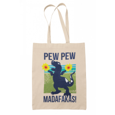  Pew-Pew Madafakas (17 féle) - Vászontáskák