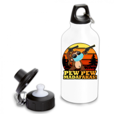  Pew-Pew Madafakas - Fémkulacs kulacs, kulacstartó