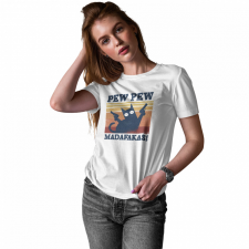 Pew-Pew Madafakas - Női Póló női póló