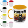  Pew-Pew Madafakas - Színes Bögre