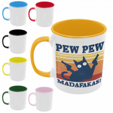  Pew-Pew Madafakas - Színes Bögre bögrék, csészék