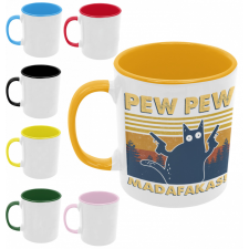  Pew-Pew Madafakas - Színes Bögre bögrék, csészék