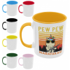  Pew-Pew Madafakas - Színes Bögre