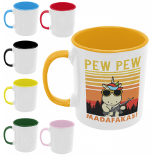  Pew-Pew Madafakas - Színes Bögre bögrék, csészék