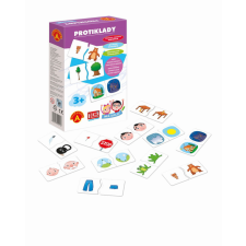 Pexi Alexander Puzzle párosítós társasjáték ellentétekkel kreatív és készségfejlesztő