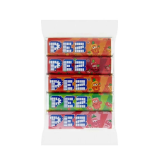 PEZ cukorka utántöltő 4+1 - 42,5g csokoládé és édesség