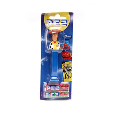  PEZ Star Mozis figurával 1+2 17g /24/ csokoládé és édesség