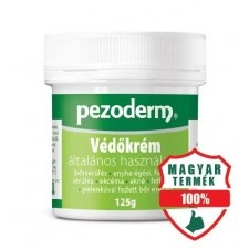 Pezoderm Védőkrém 125 g bőrápoló szer