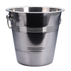  Pezsgő hűtő rozsdamentes acél D21cm M20cm