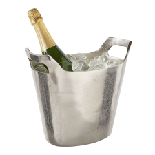  Pezsgősvödör alumínium ovális 73855 papírárú, csomagoló és tárolóeszköz