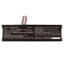 PF4WN-00-13-3S1P-0 Laptop akkumulátor 4100 mAh egyéb notebook akkumulátor