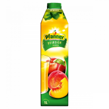 Pfanner őszibarack nektár 50% 1 l üdítő, ásványviz, gyümölcslé