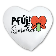 Pfúj Szerelem - Anti Valentin Napi Párna lakástextília