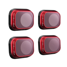 PGYTECH DJI Mini 3 ND szűrőkészlet (16,64,128,256) objektív szűrő