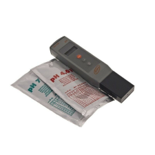  Ph mérő, Adwa, elektronikus, AD100, szürke/fekete medence kiegészítő