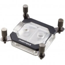  Phanteks C350i CPU vízhűtő, RGB, akril - fekete /PH-C350I_BK01/ hűtés