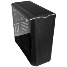 PHANTEKS eclipse g500a performance üveg ablakos fekete számítógépház számítógép ház
