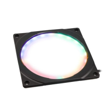  PHANTEKS Halos 140mm- keret, RGB-LED - fekete (PH-FF140RGBP_BK01) hűtés