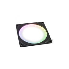 PHANTEKS Halos Digital RGB LED Alu ventilátor keret (140 mm, fekete) hűtés