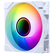 PHANTEKS M25G2-120 D-RGB fordított légáramlás fehér hűtés