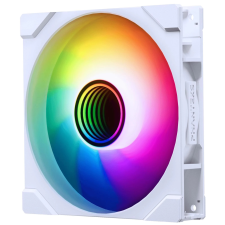 PHANTEKS M25G2-140 D-RGB fordított légáramlás fehér hűtés