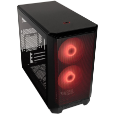 PHANTEKS Számítógépház PHANTEKS Eclipse P200 Air ITX Edzett üveg Fekete számítógép ház