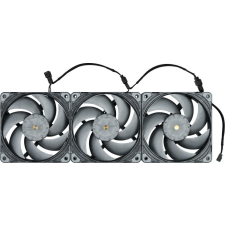  PHANTEKS T30 PWM 120mm-es ventilátor - fekete (PH-F120T30_BG) hűtés
