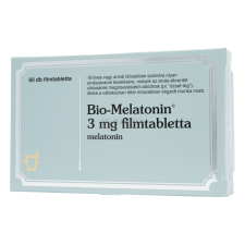 Pharma Nord Bio-melatonin 3 mg filmtabletta 60 db vitamin és táplálékkiegészítő