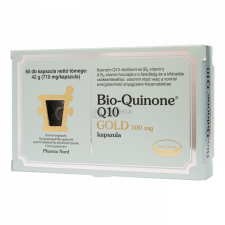Pharma Nord Bio-Quinone Gold Q10 100 kapszula 60 db vitamin és táplálékkiegészítő