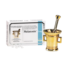 Pharma Nord Melatonin 1 mg vitamin és táplálékkiegészítő