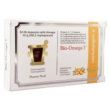 Pharma Nord Pharma Nord Bio-Omega 7 kapszula 60db vitamin és táplálékkiegészítő