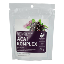  PHARMACOIDEA ACAI KOMPLEX ITALPOR alapvető élelmiszer