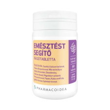  Pharmacoidea Emésztést segítő rágótabletta 90x vitamin és táplálékkiegészítő
