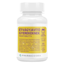 Pharmacoidea étvágyjavító kapszula gyerekeknek 180db vitamin és táplálékkiegészítő